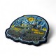 Brand Element Taxi to hell and back patch, The “Taxi to Hell and Back” PVC patch is a powerful symbol of courage, brotherhood, and frontline resilience